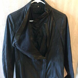 Elie Tahari Black Jacket Size M
